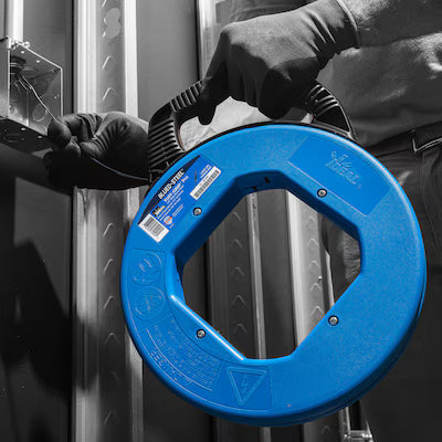 Fish Tape Blued-Steel 200-ft