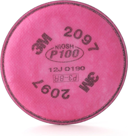 3M Pink Respirator Filter Replacement