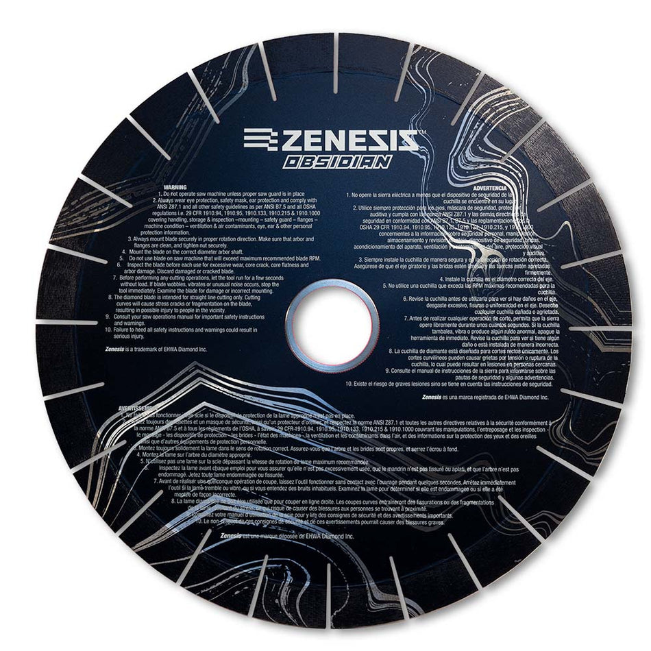 Zenesis OBSIDIAN 18"