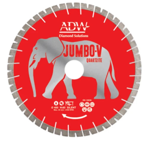 ADW JUMBO-V Silent Blade 16"