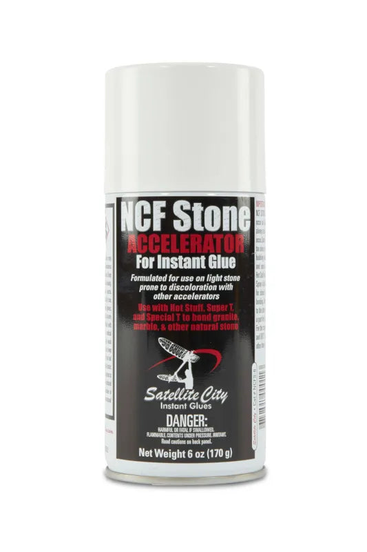 Satellite City CA Glue NCF Stone Accelerator For Natural Stone 6oz