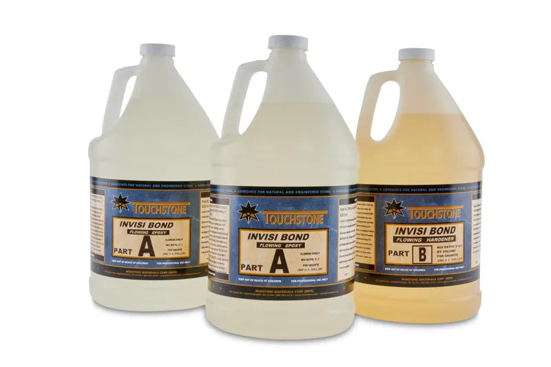 Touchstone InvisiBond Flowing Epoxy 3 Gallon Kit
