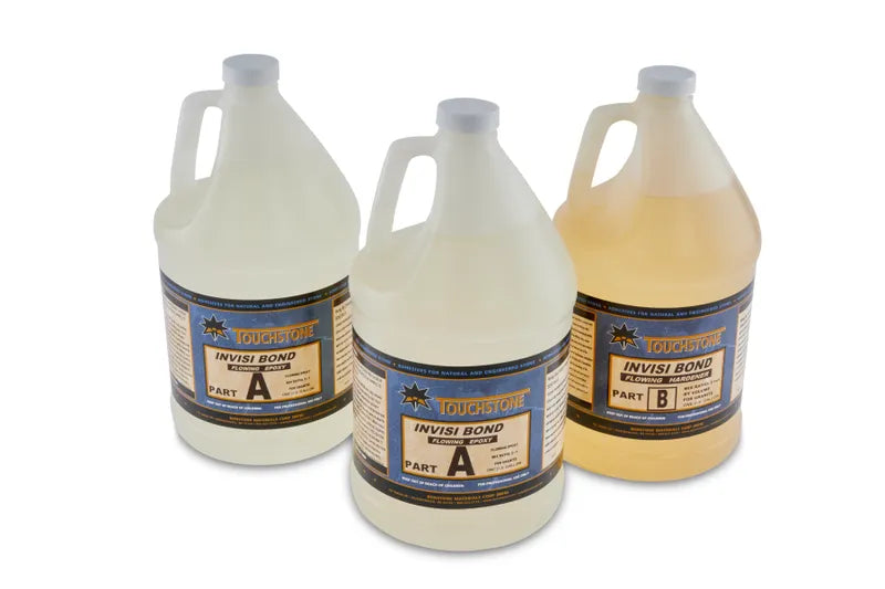 Touchstone InvisiBond Flowing Epoxy 3 Gallon Kit