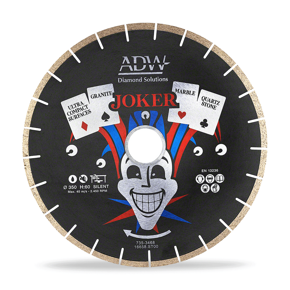 ADW Joker Silent Blade for all materials 14"