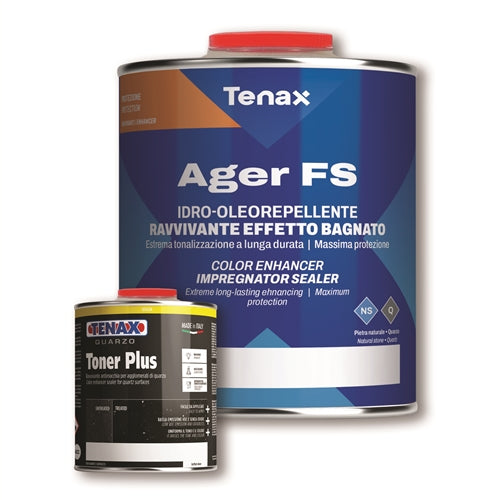 Tenax Quartz Toner Plus Ager FS 1 Qt