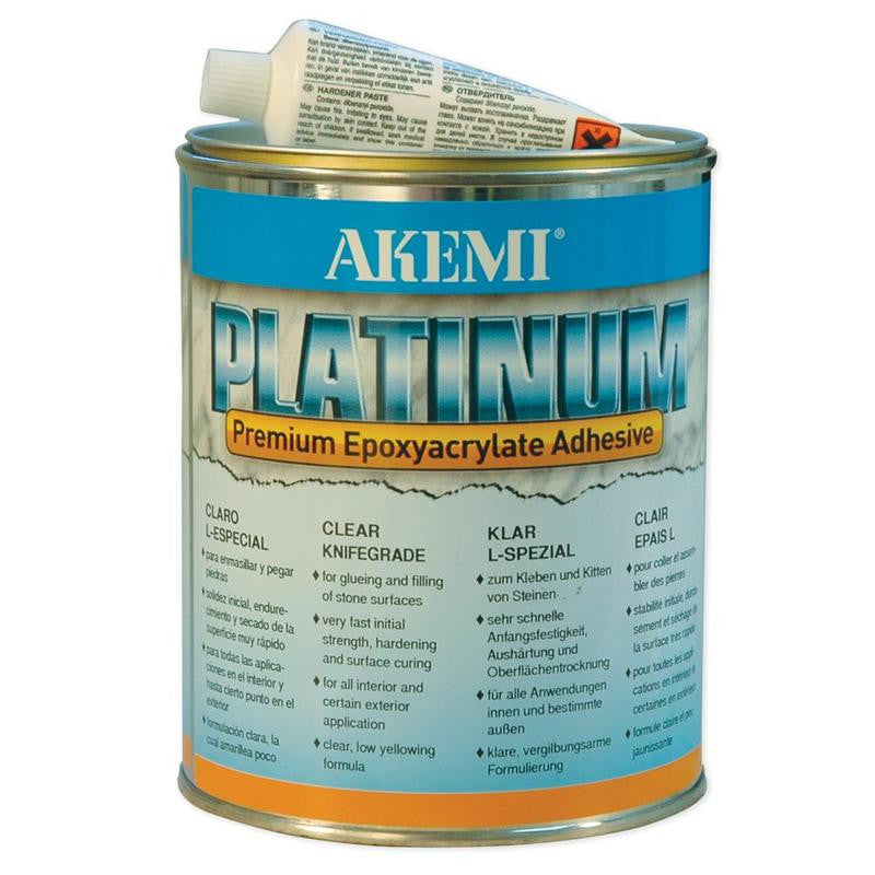 Akemi Platinum Clear Expoy Acylate knife grade 1 LT