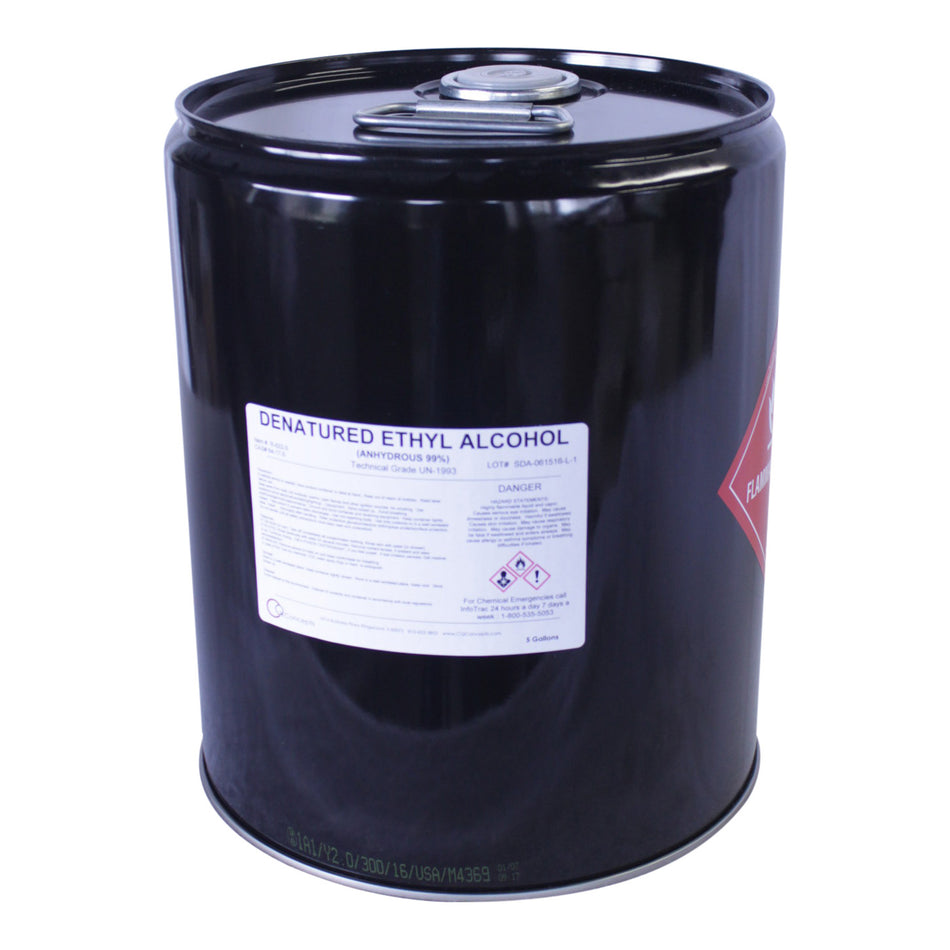 Denatured Alcohol 5 Gallon Drum