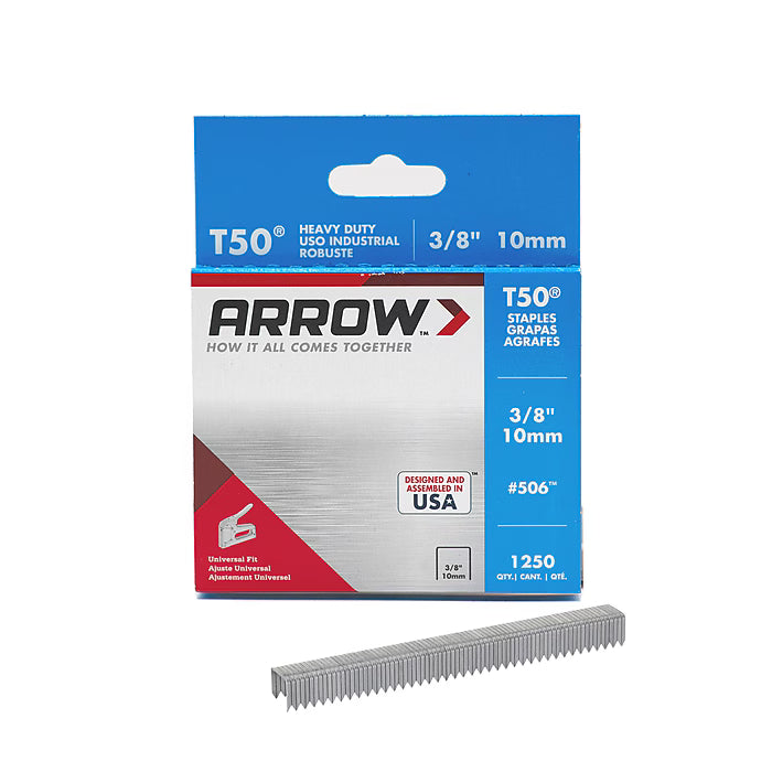 Arrow T50 High Capacity Multi-Use Staples