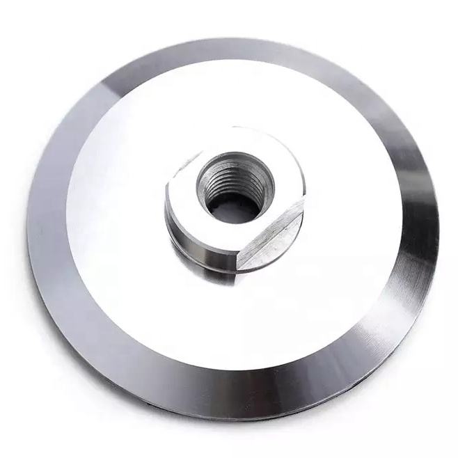 4" Aluminum Backer Pad Velcro