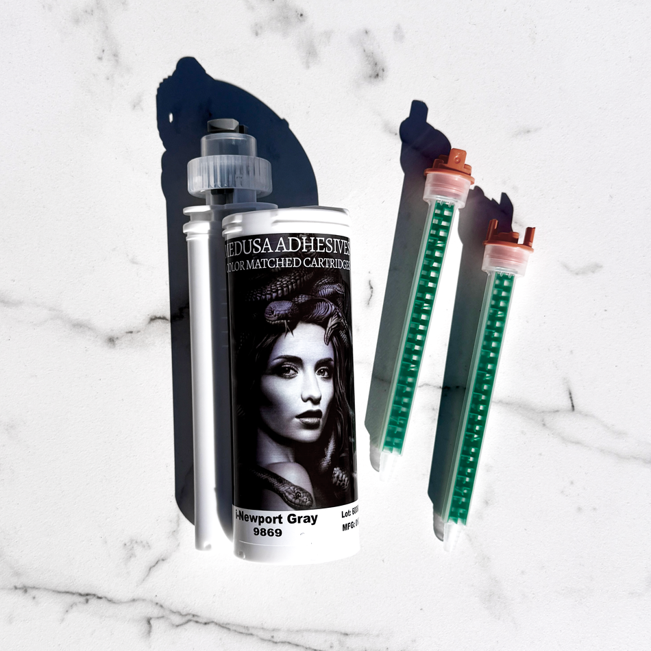 Medusa Adhesive Color Matched Cartridge 250ML (2 Tips)