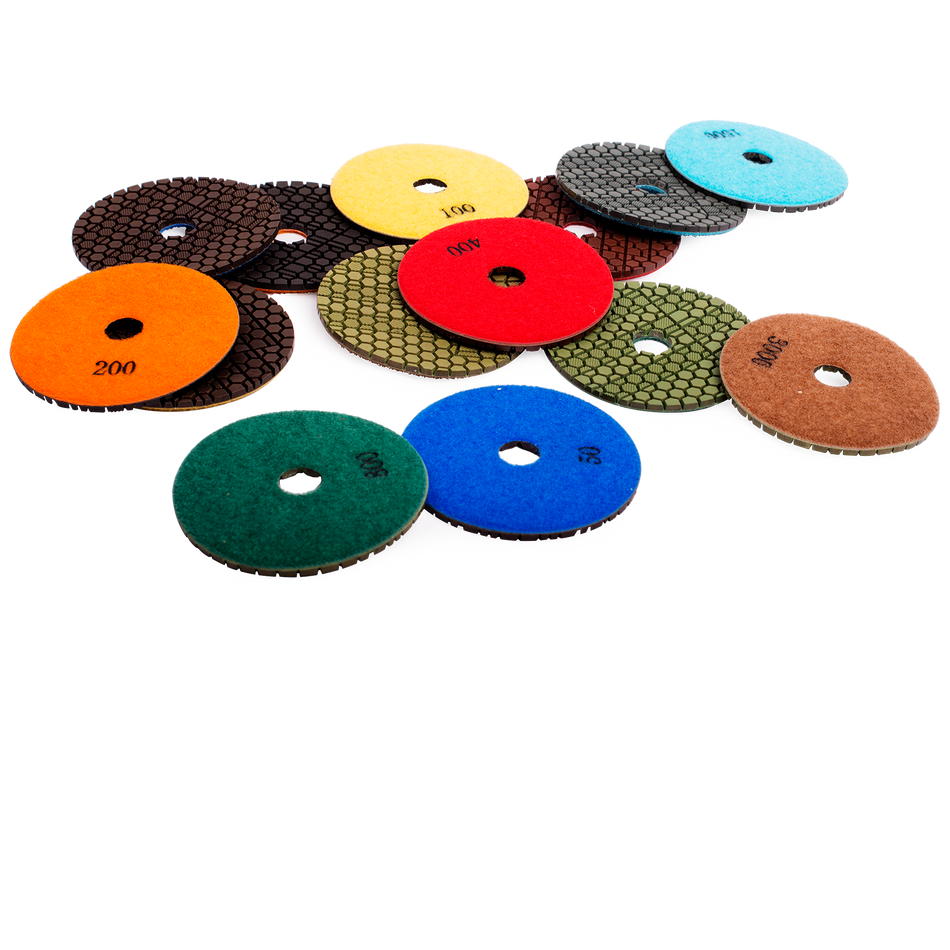 4" Zenesis GT Premium Polishing Pad 3000 grit