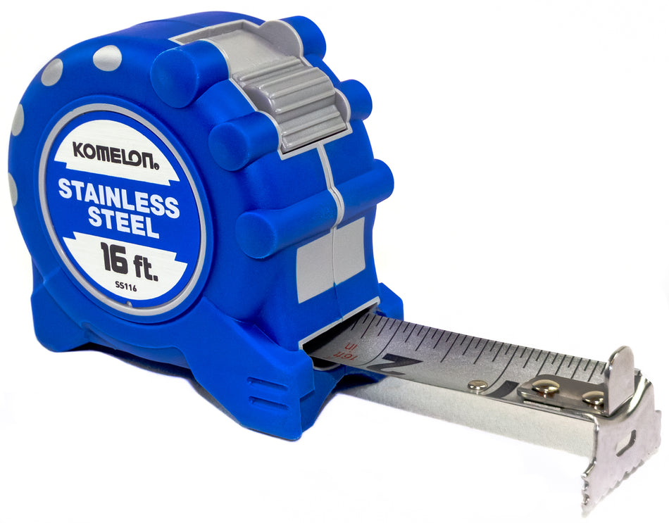 Komelon Stainless Tape Measure
