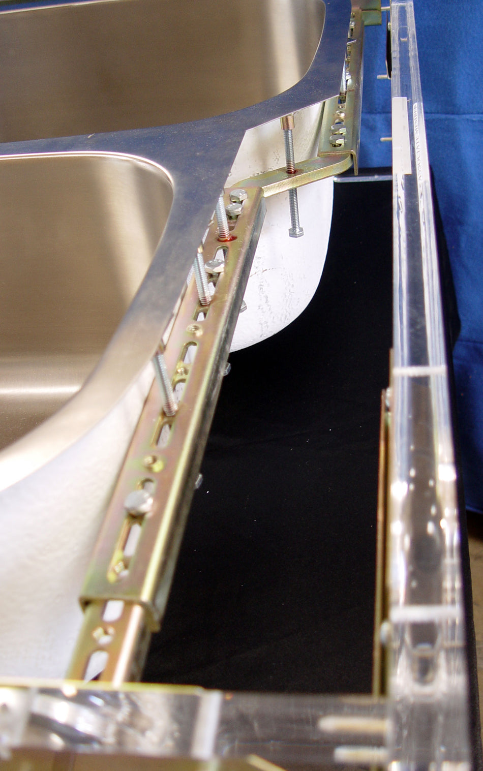 SinkSetter Undermount Sink Installation Kit PW-99-P