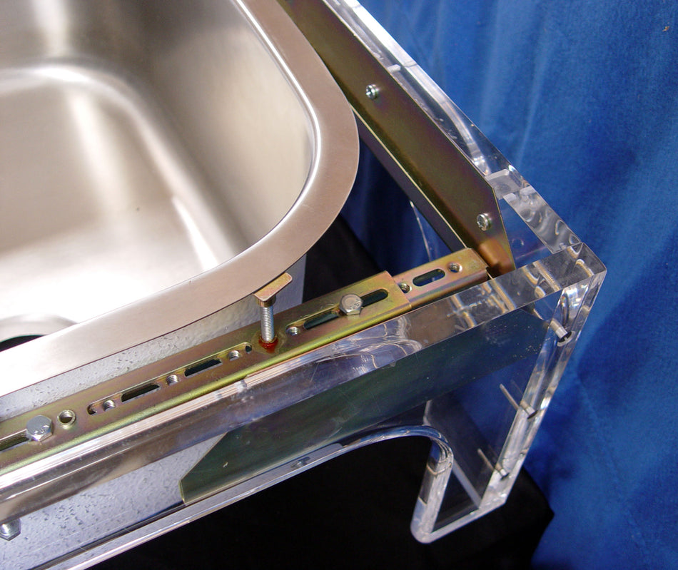 SinkSetter Undermount Sink Installation Kit PW-104-P