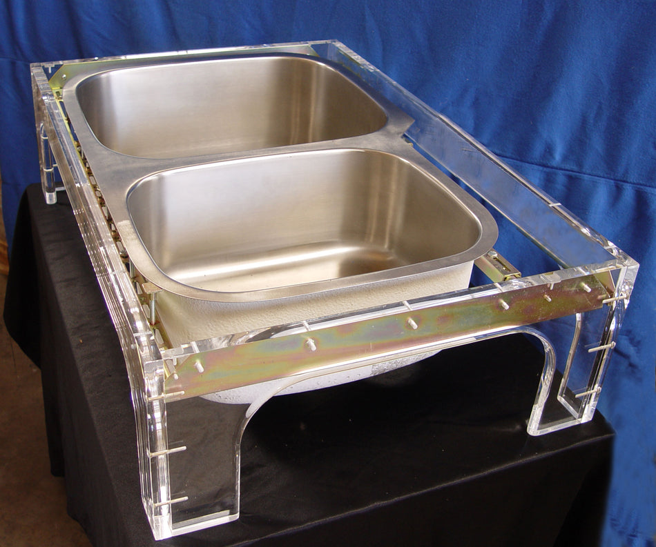 SinkSetter Undermount Sink Installation Kit PW-114-P