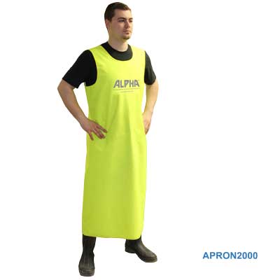 Alpha APRON Yellow