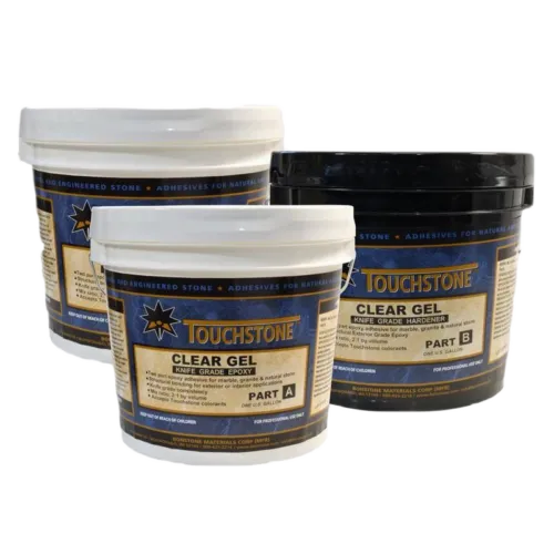 Touchstone Gel Clear Knife Grade 3 Gallon Kit