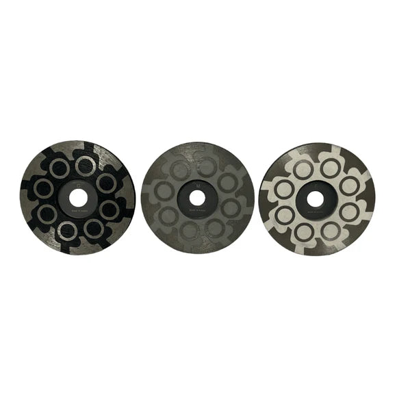 4" ICUP Premium Resin Cup Wheel Coarse