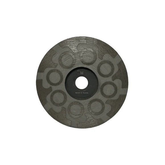 4" ICUP Premium Resin Cup Wheel Medium