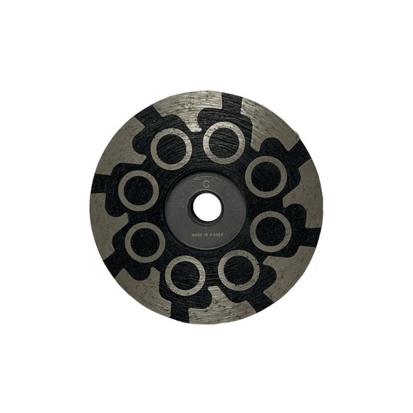 4" ICUP Premium Resin Cup Wheel Coarse