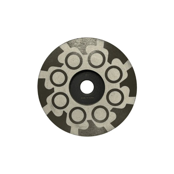 4" ICUP Premium Resin Cup Wheel Fine