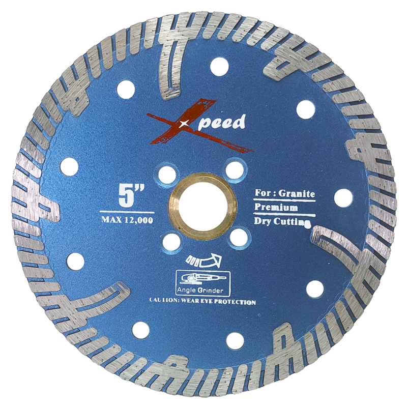 Xpeed Blue Granite Blade 5"