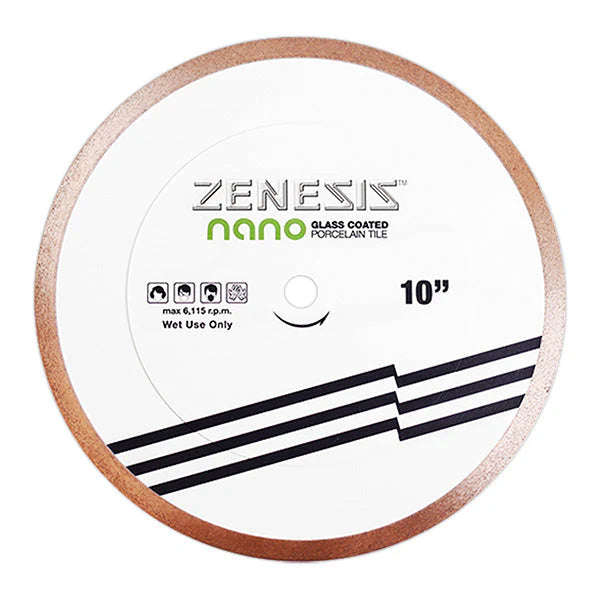 Zenesis Nano Blade Glass Coated 10"