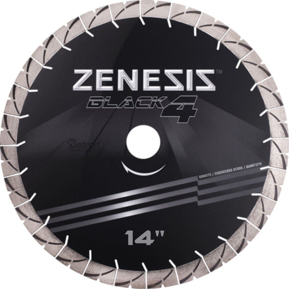 Zenesis Black 4 Bridge Saw Blade 14"