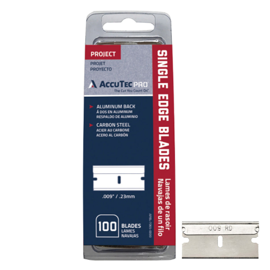 Razor Blades 100ct per case
