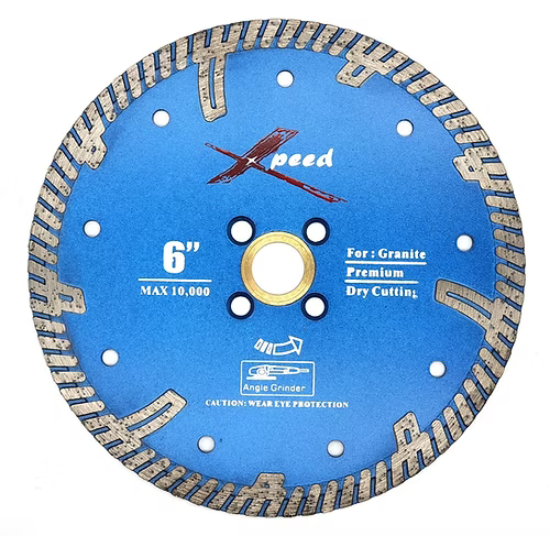 Xpeed Blue Granite Blade 6"