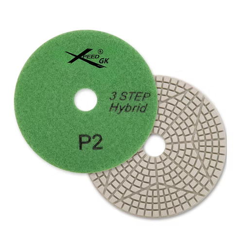 Xpeed 3 Step Polishing Pad Star Shape P2