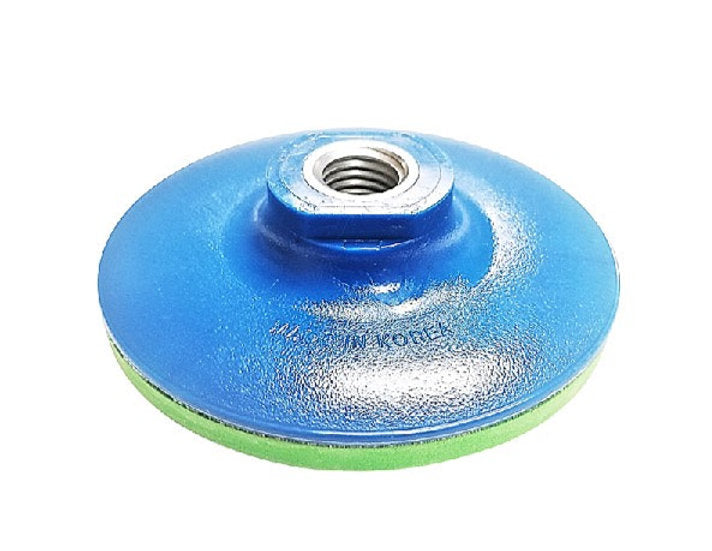 4" Xpeed Rigid Backer Pad with Sponge Blue