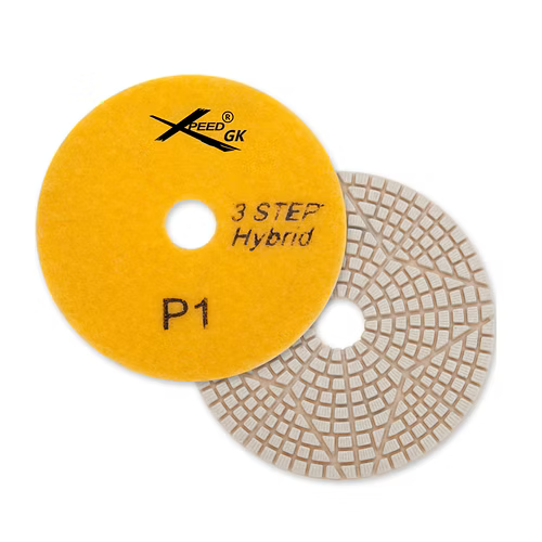 Xpeed 3 Step Polishing Pad Star Shape P1