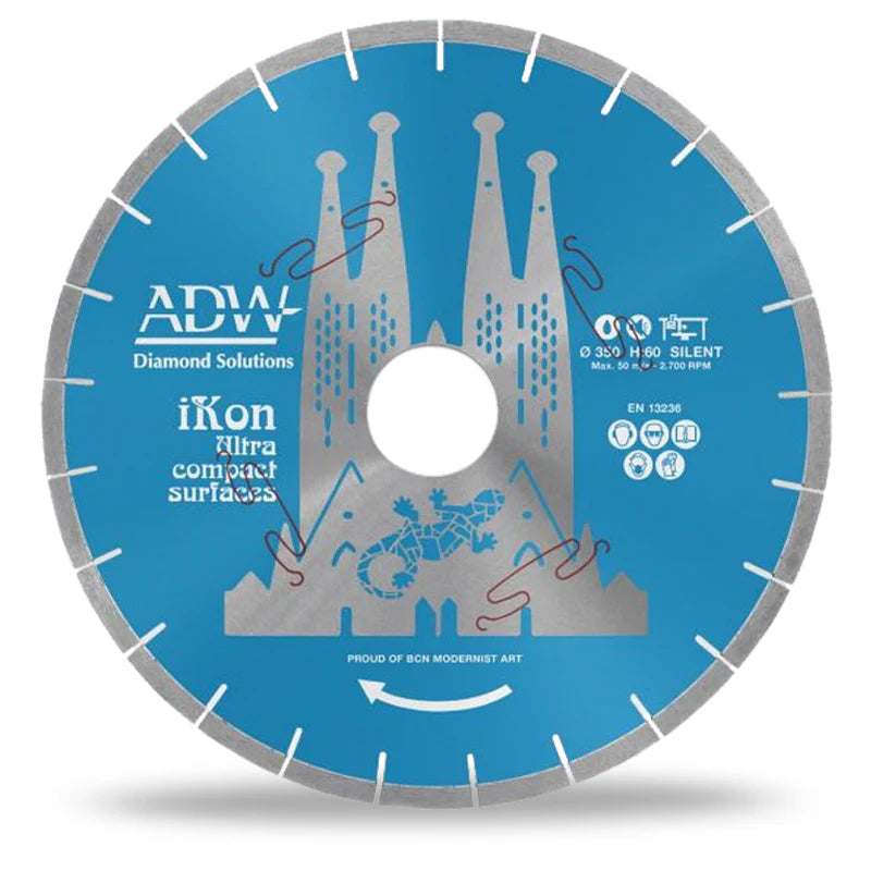 ADW iKon Plus V25 Dekton Blade 16"