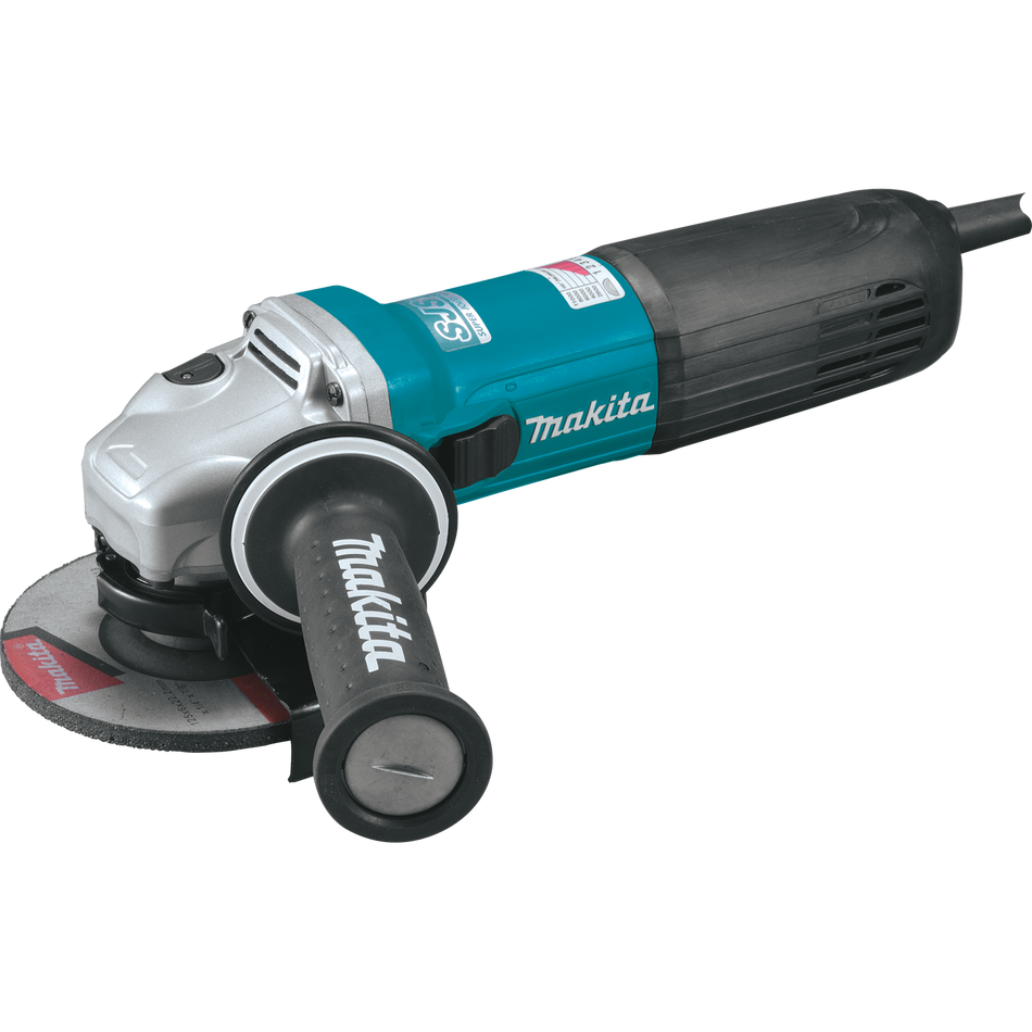 Makita 5" SJS™II High‑Power Angle Grinder