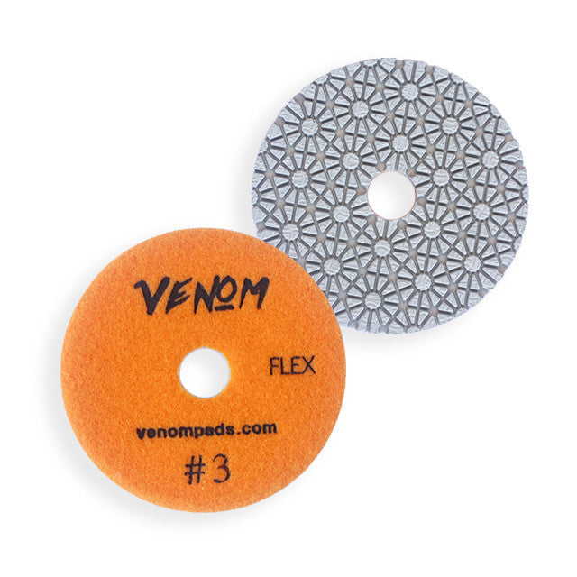 4" Venom 3 step Premium Pad #3