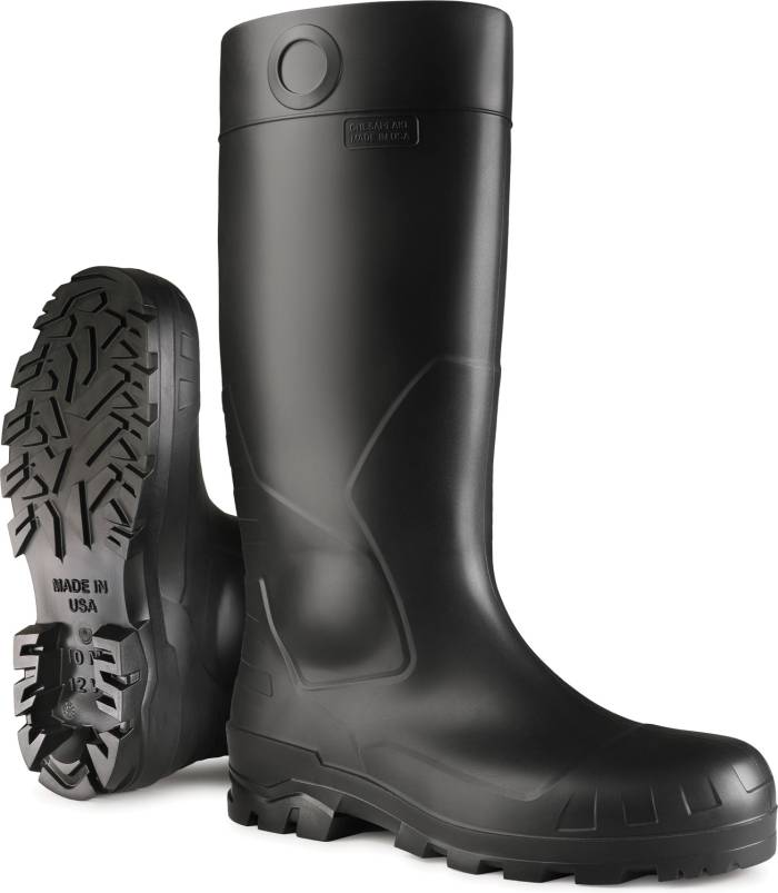 Dunlop Black Steel Toe Waterproof Boots All sizes 5 - 14