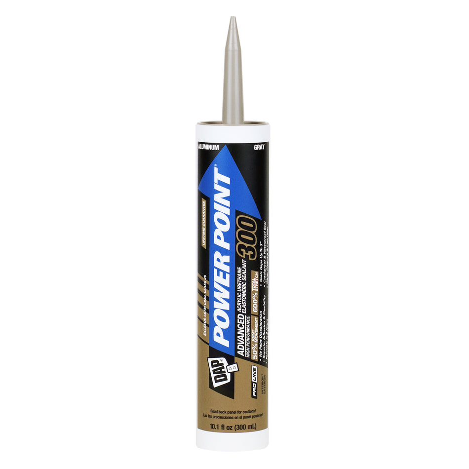 DAP Aluminum Grey Powerpoint 300 sealant 18939