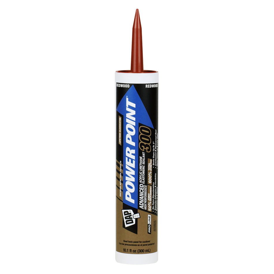 DAP Redwood Powerpoint 300 sealant 18944