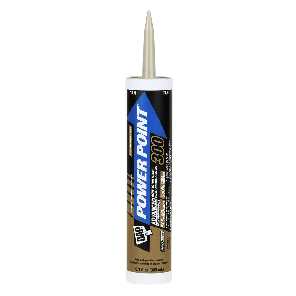 DAP Tan Powerpoint 300 sealant 18937