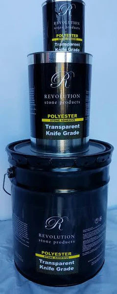 Revolution Transparent Knife Grade 5 gal