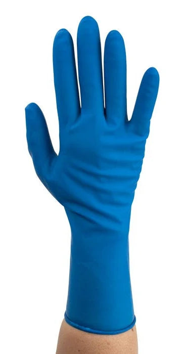 Latex Gloves Extra Long 50 Per Box