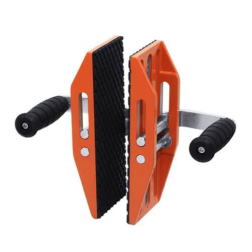Abaco Double Hanged Carry Clamps Set of 2 Black Rubber