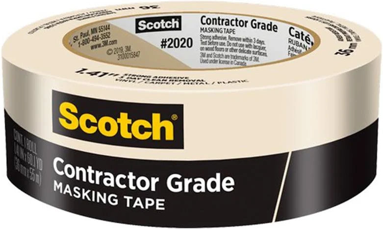 1.5" 3M Masking Tape
