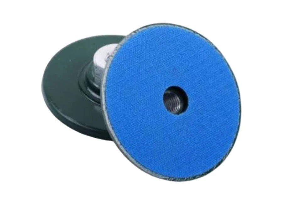 4" Velcro Backer Pad Flexible Green