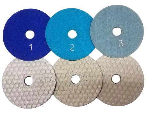 Bee ICE 3 Step Pads For Natural Stone Step 3