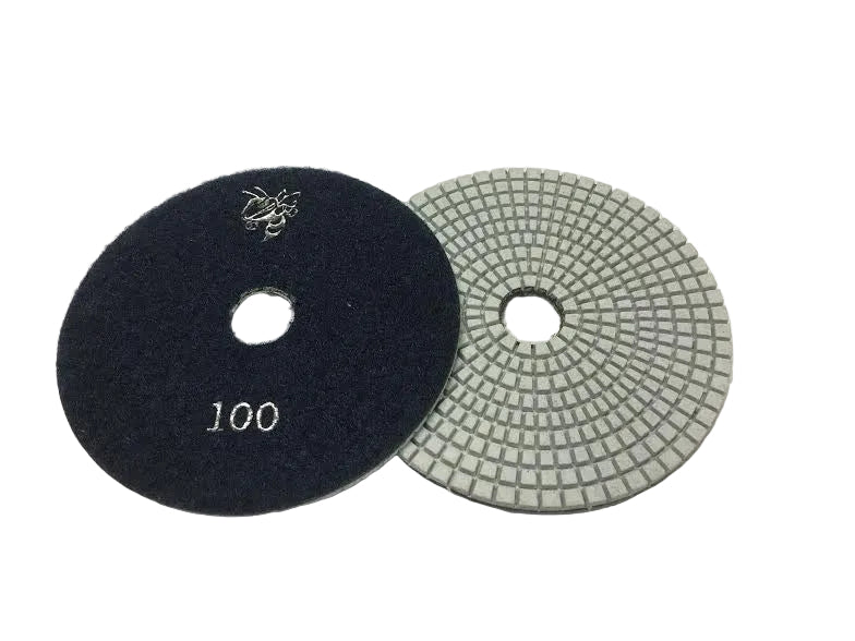 Bee White WEB Polishing Pad
