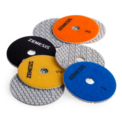 Zenesis 3 Step Polishing Pads PART 0