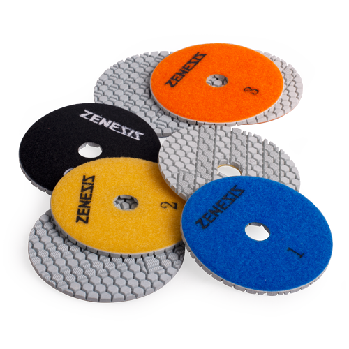 Zenesis 3 Step Polishing Pads PART 3