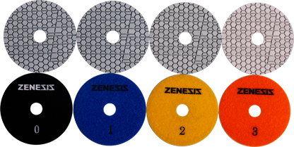 Zenesis 3 Step Polishing Pads PART 0